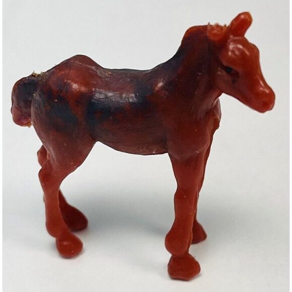 Lot 15 PVC 1.5"-5" Animal HORSE FIGURES Tree House Kids Popak Funrise Safari - Picture 13 of 16